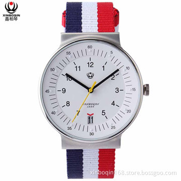 XINBOQIN Factory Custom Luxury Stainless Steel Man Watch